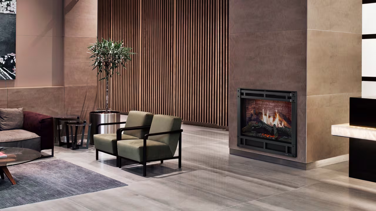 Heat and Glo Inception Electric Fireplace