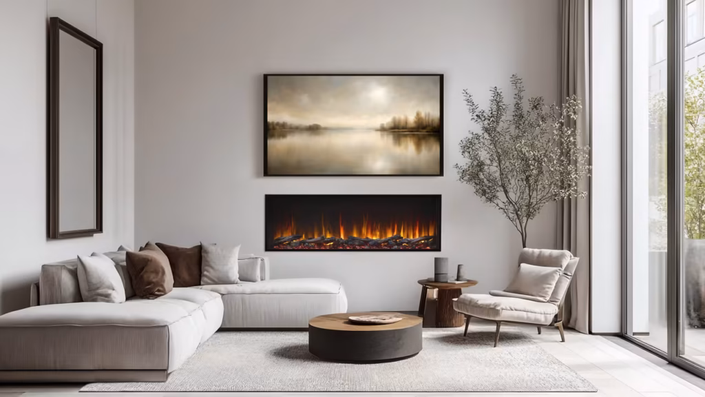Heat and Glo Scion Electric Fireplace