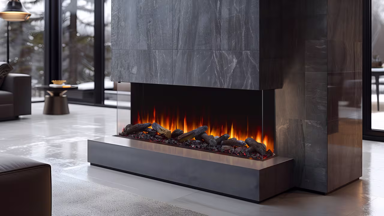 Heat and Glo Trinton Electric Fireplace
