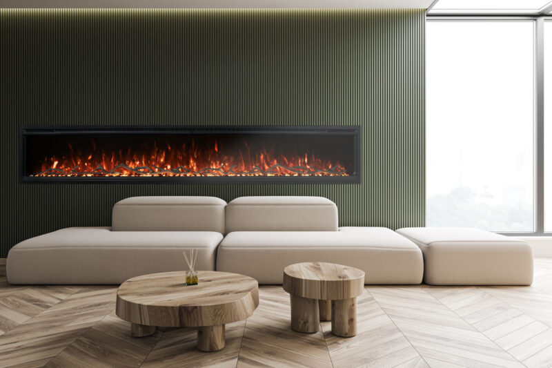 Modern Flames Spectrum Slim Electric Fireplace