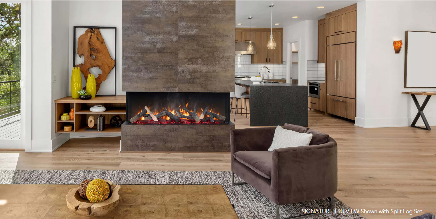 Amantii  Signature TruView Series Electric Fireplace