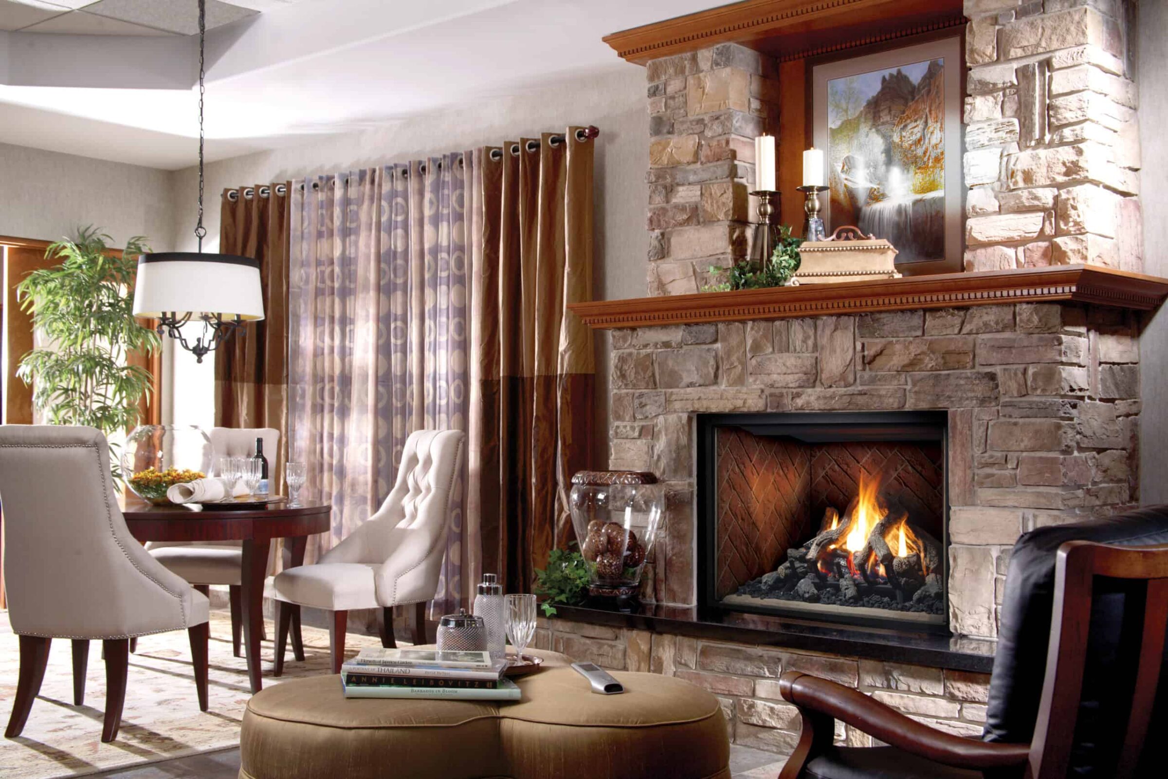 Marquis Solace Gas Fireplace