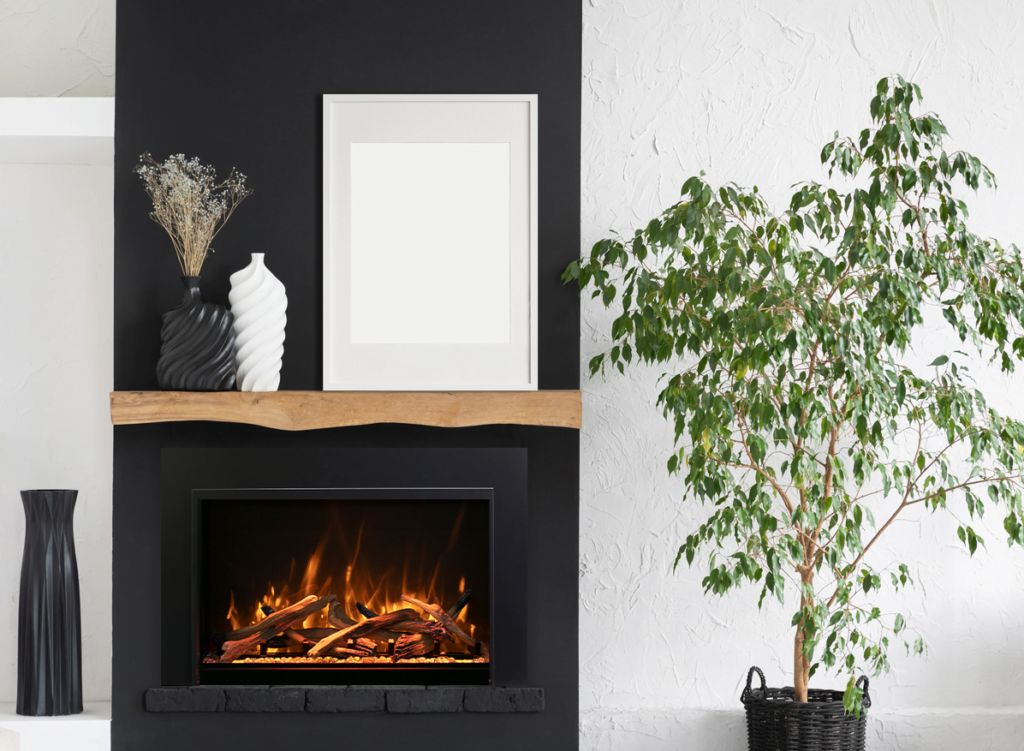 Amantii TRD Insert Bespoke Electric Fireplace Insert