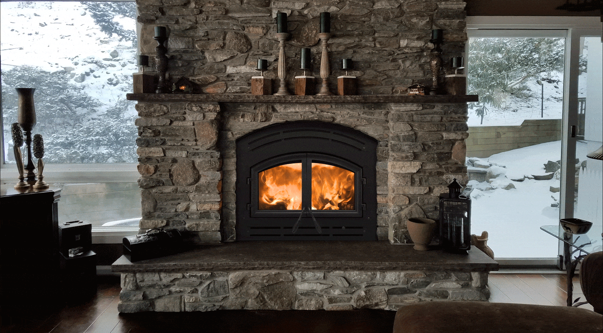 Majestic WarmMajic Wood Burning Fireplace