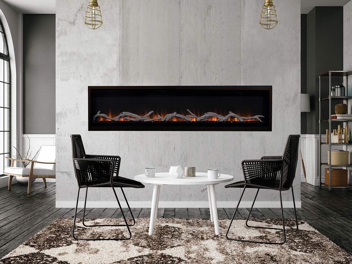 Astria Plexus Electric Fireplace