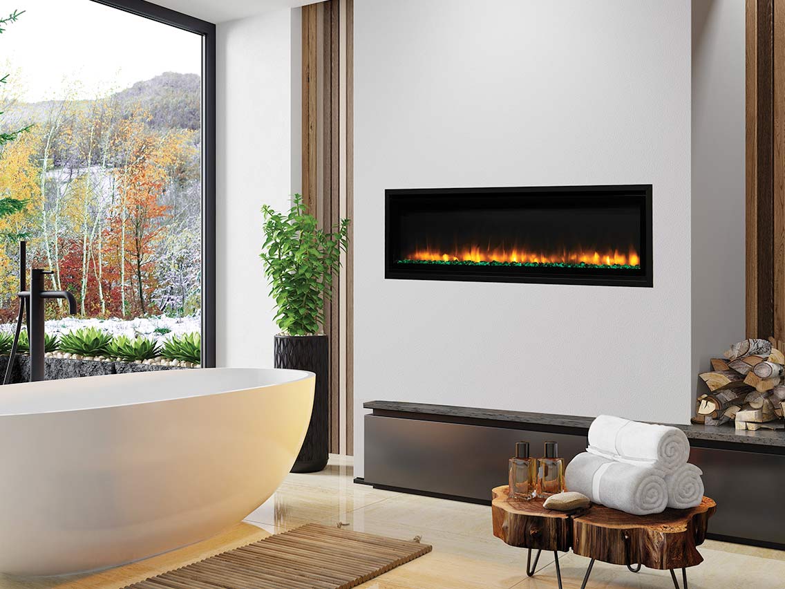 Astria Sentry Electric Fireplace