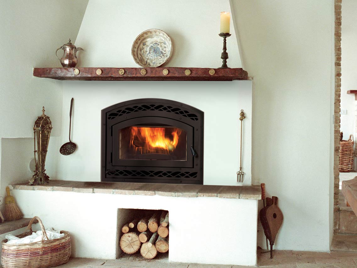 Astria Montecito Wood Burning Fireplace