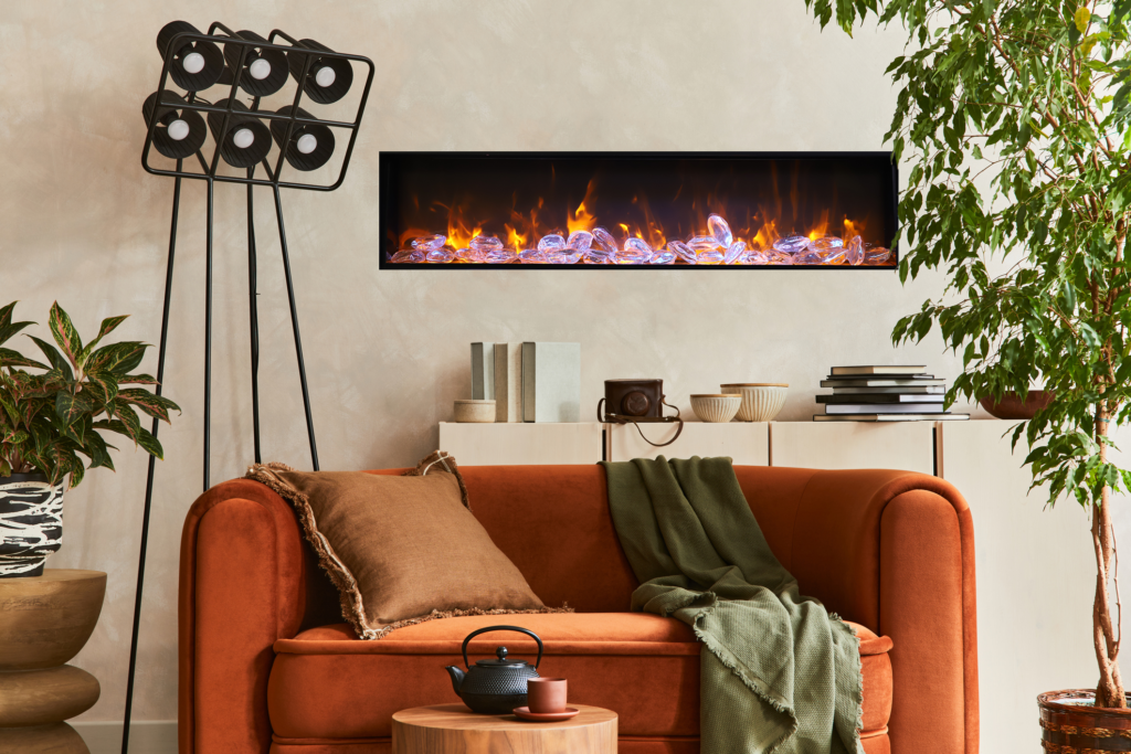 Amantii Panorama BI Deep Smart Electric fireplace