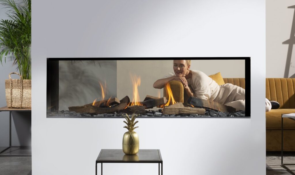 Element4 Summum 140T Linear ST Gas fireplace