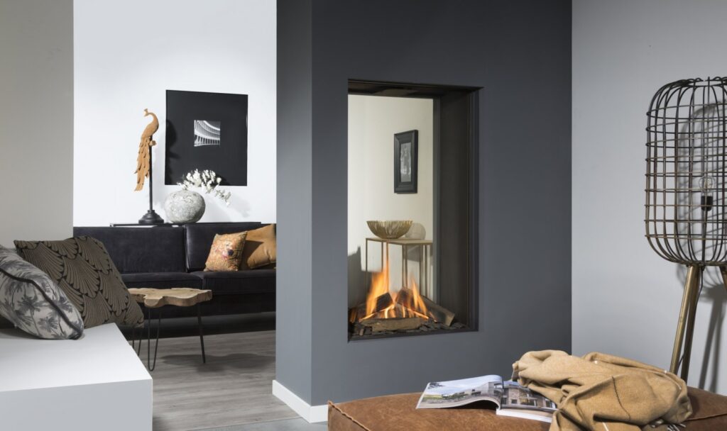 Element4 Sky Medium Tunnel Gas Fireplace