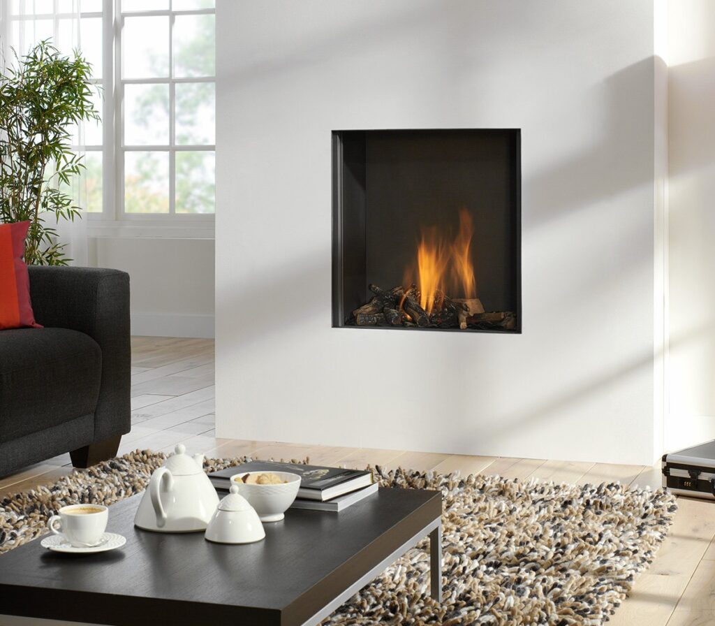 Element4 Sky Medium Front Gas Fireplace