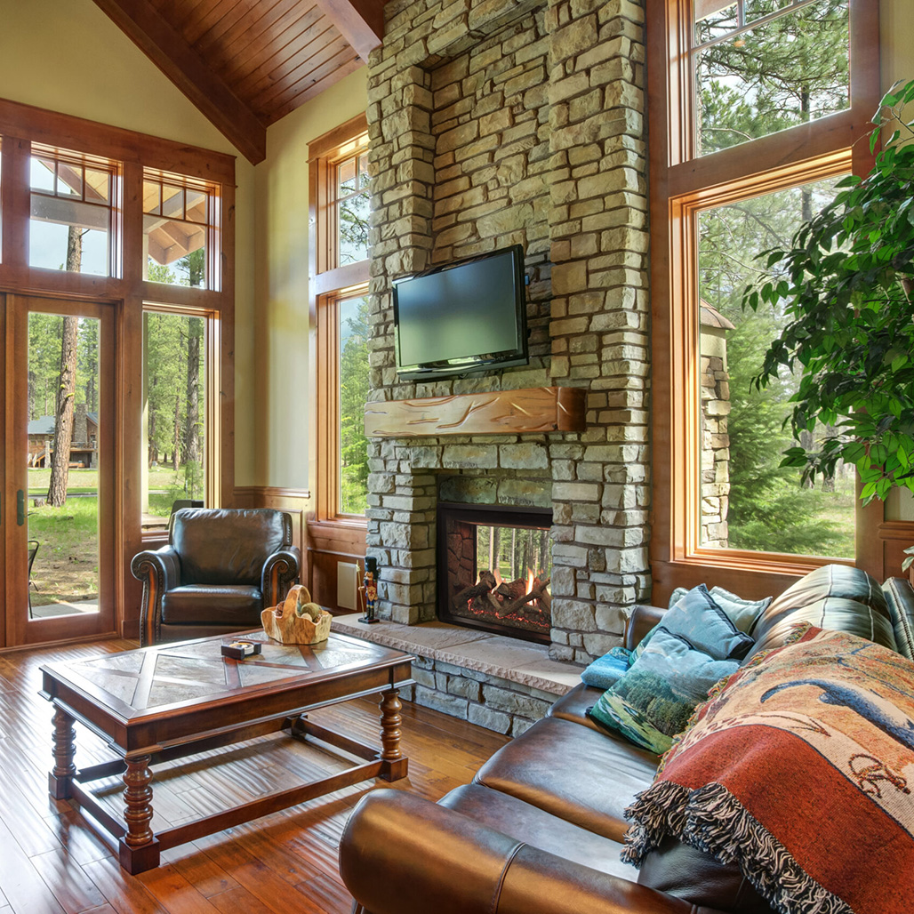 Montigo Paragon Gas Fireplace