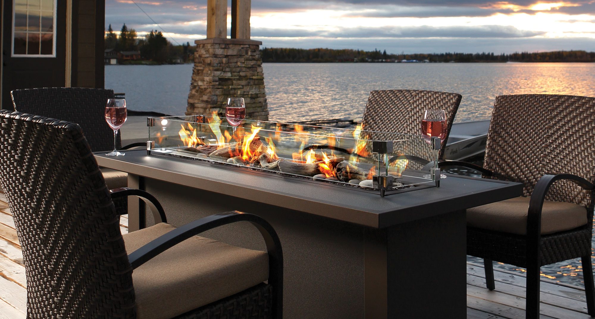 Barbara Jean Outdoor Fire table