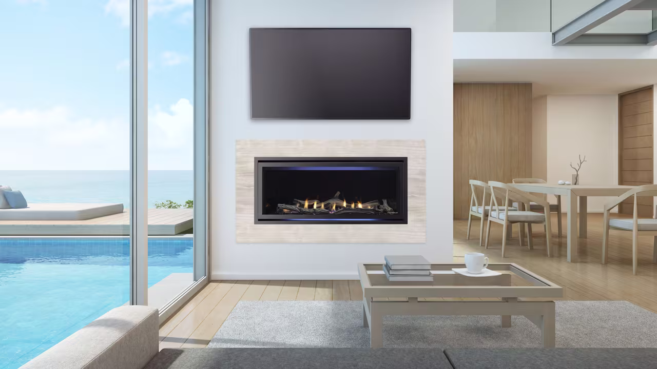 Heat and Glo Cosmo Gas Fireplace