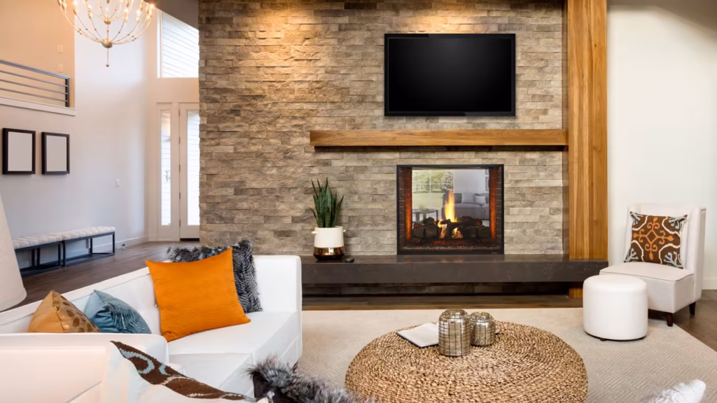 Heat and Glo Escape See-through Gas Fireplace