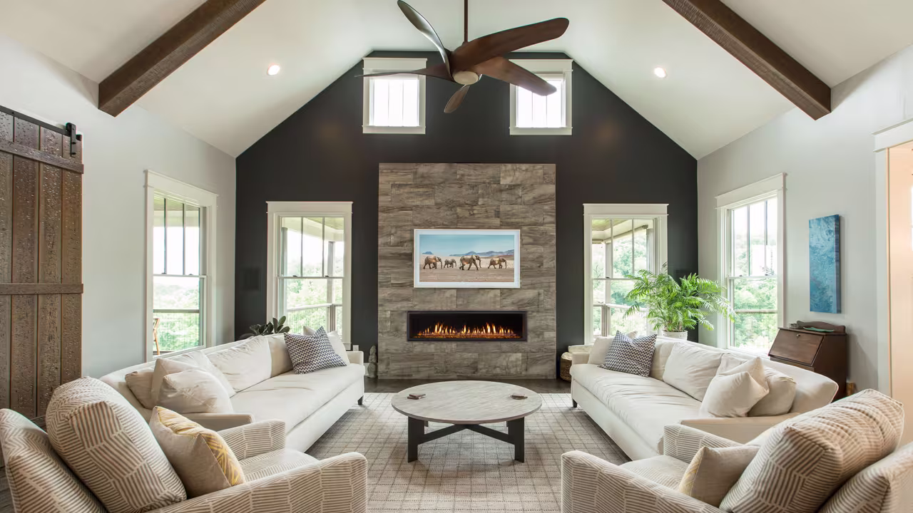 Heat and Glo Mezzo Gas Fireplace