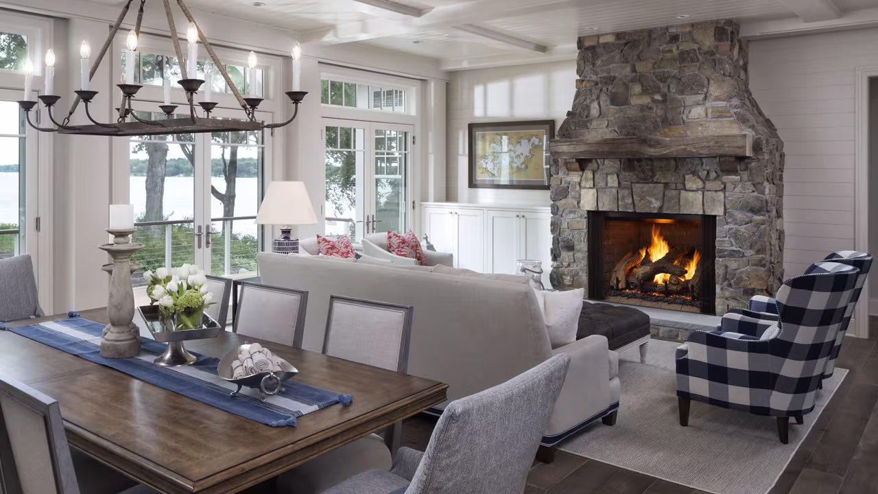 Heat and Glo Phoenix Gas Fireplace