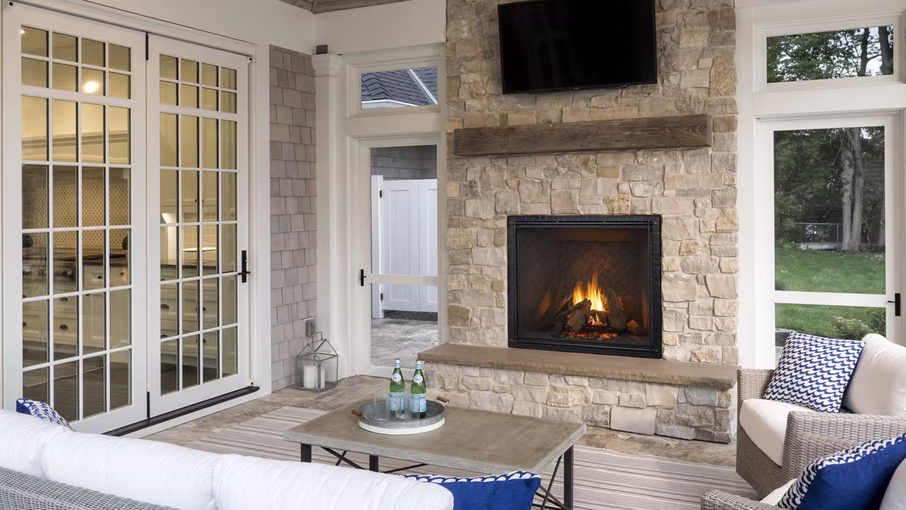 Heat and Glo True Gas Fireplace