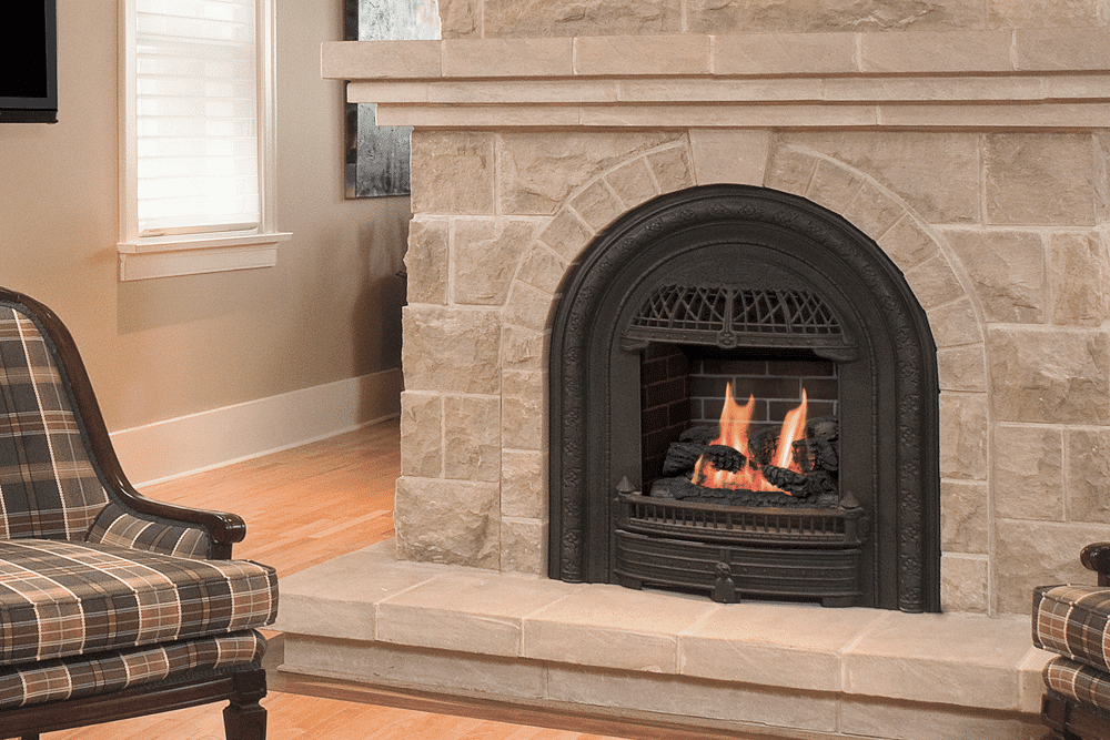 Valor Portrait Gas Fireplace Insert