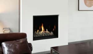Marquis Bentley fireplace front view