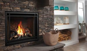 Marquis Bentley fireplace installed