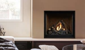 Marquis Bentley fireplace detail