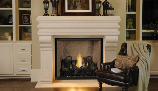 Astria Montebello Gas Fireplace