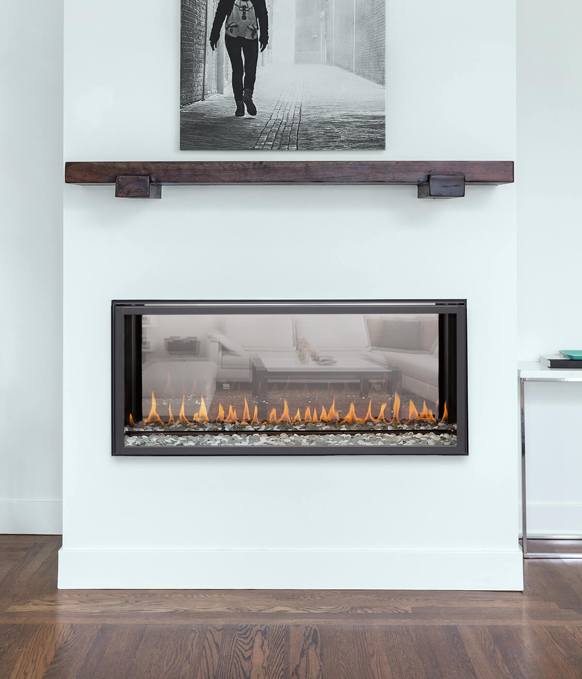 Montigo Exemplar Linear Gas Fireplace