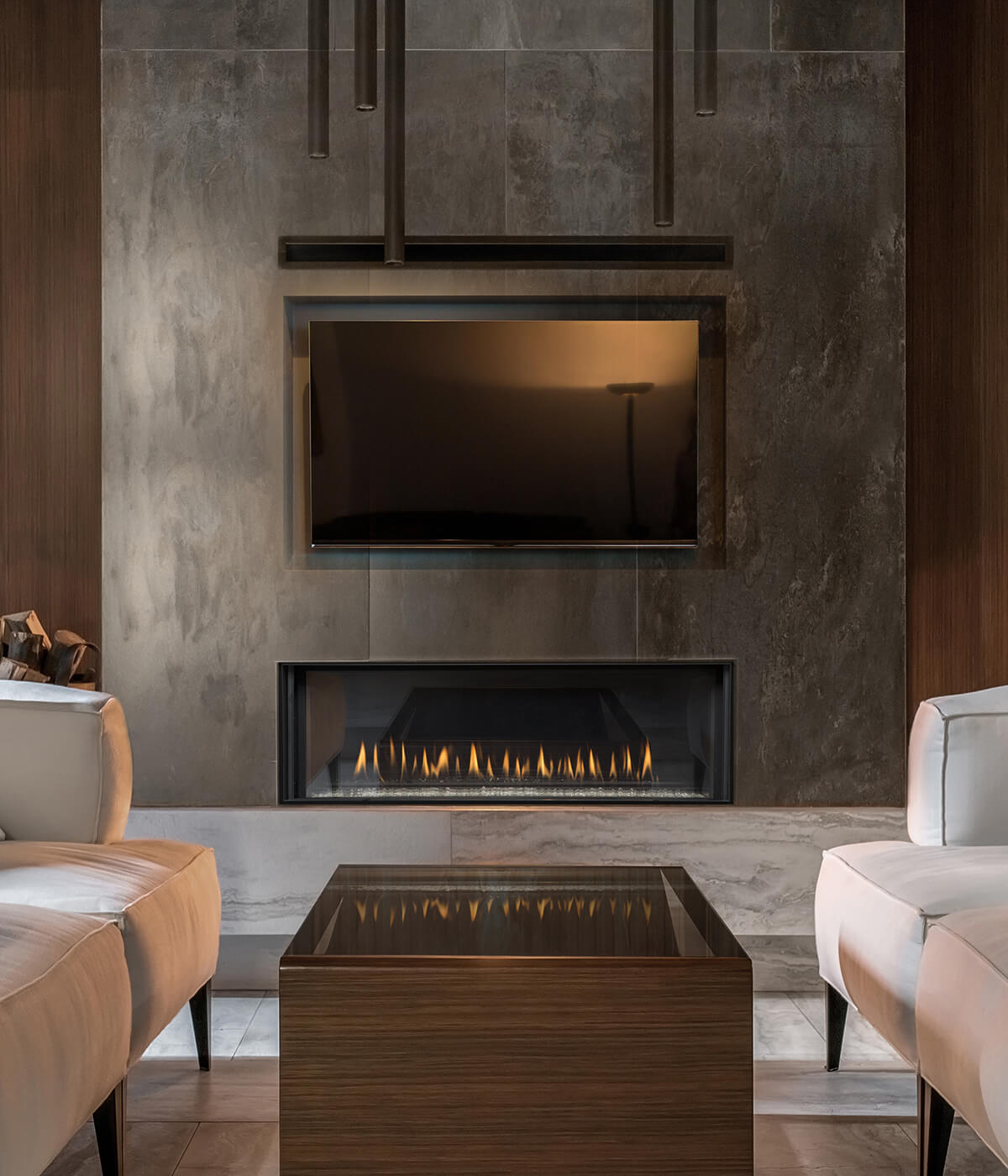 Montigo Distinction Linear Gas Fireplace
