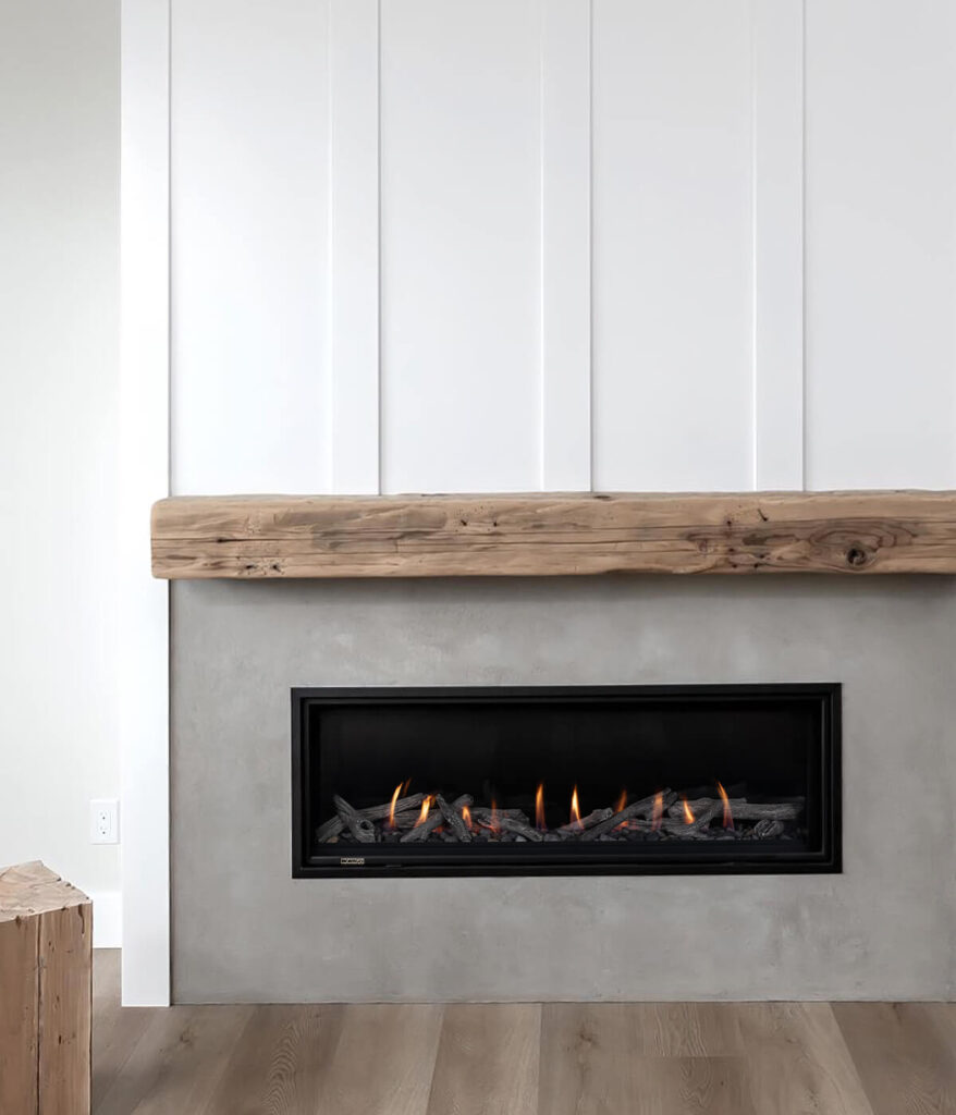 Montigo DelRay Linear Gas Fireplace