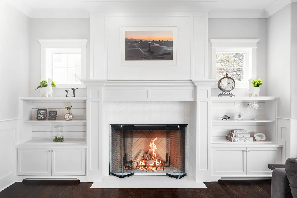 Montigo Wildfire Wood Burning Fireplace