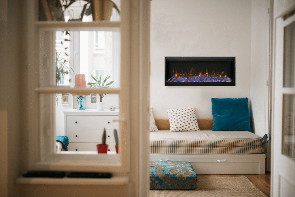 Amantii Symmetry XT Smart Electric Fireplace