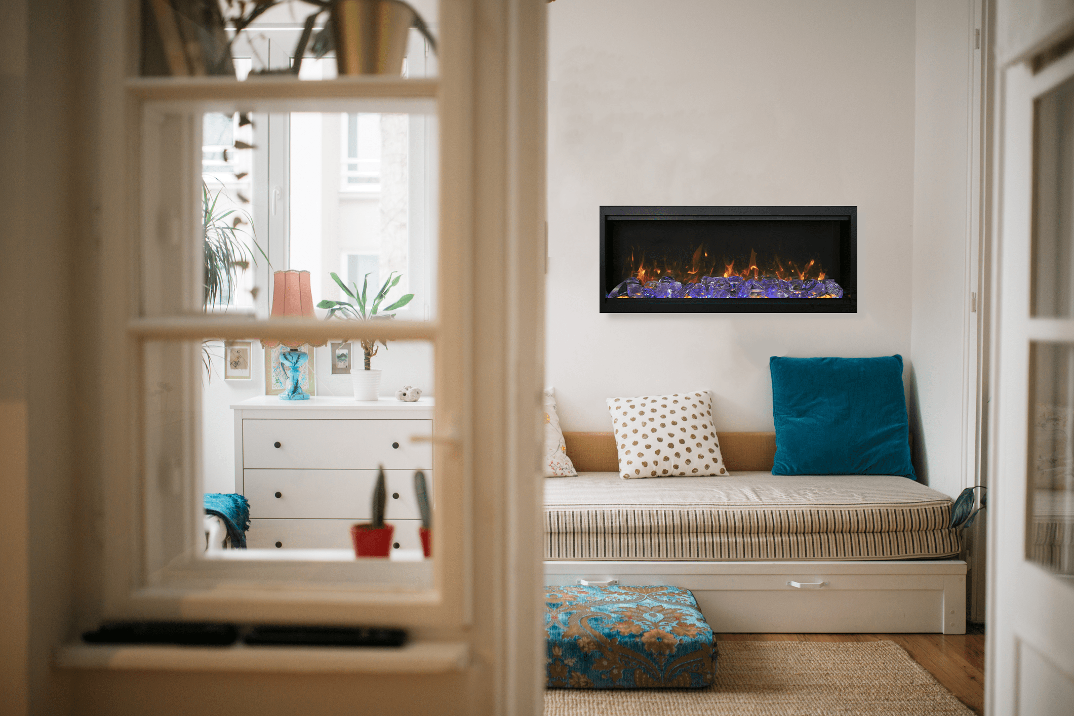 Amantii Symmetry XT Smart Electric Fireplace