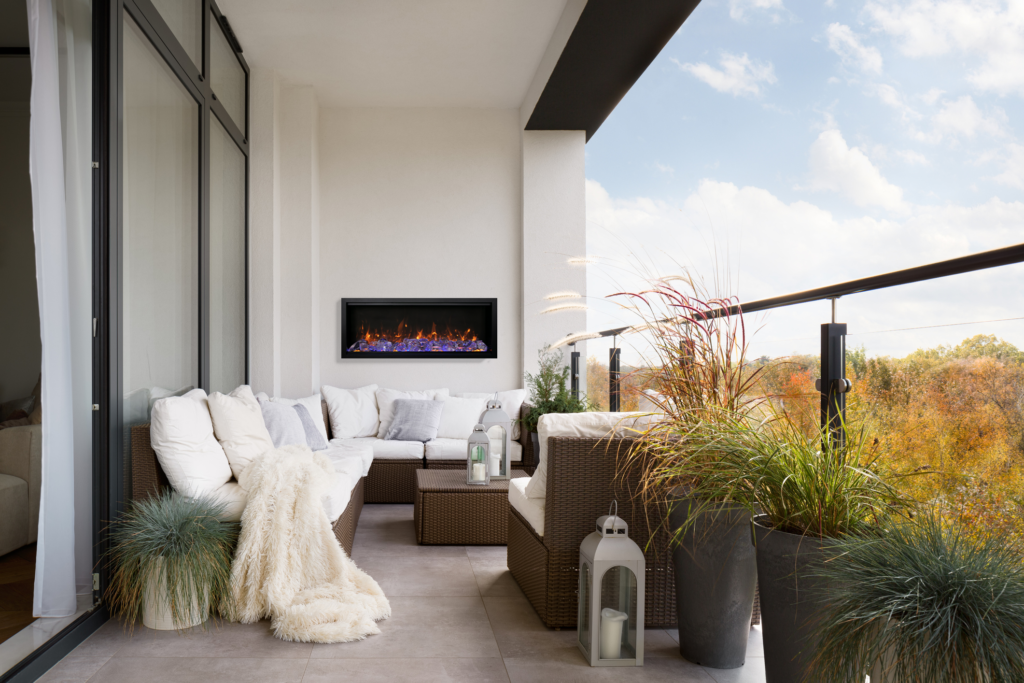 Amantii Symmetry XT Lumina Electric Fireplace