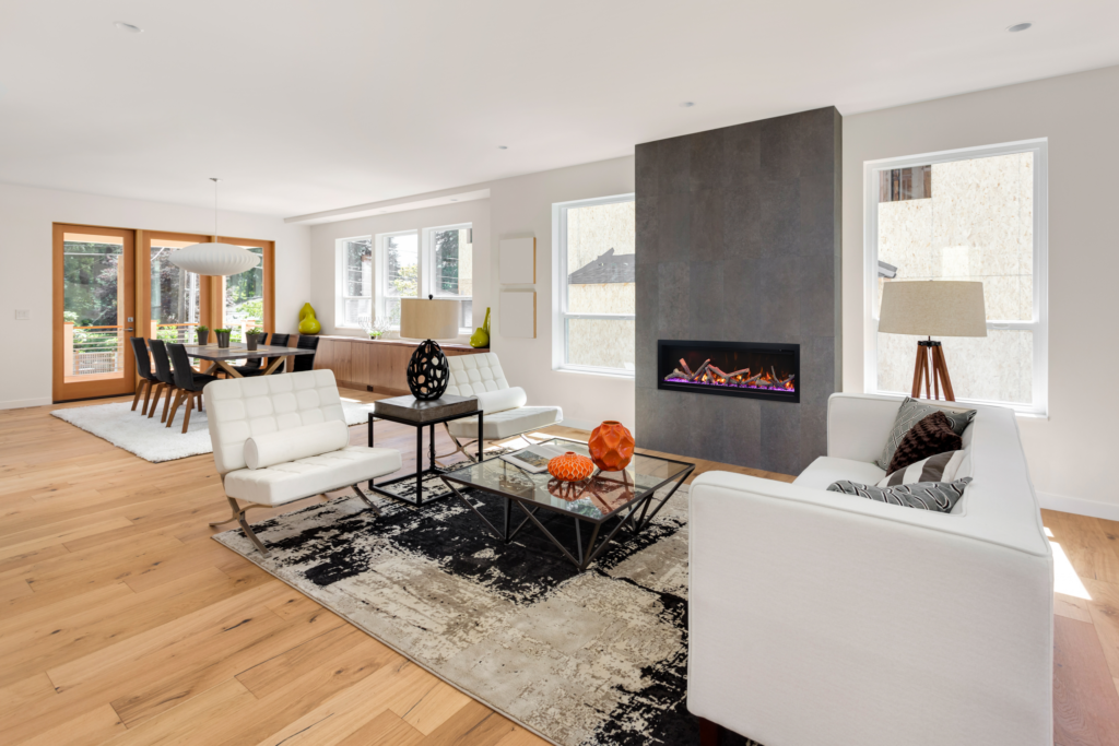 Amantii Symmetry Bespoke Electric Fireplace